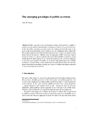 The Emerging Paradigm of Pebble Accretion