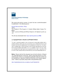 Accepted Version (PDF 98Kb)