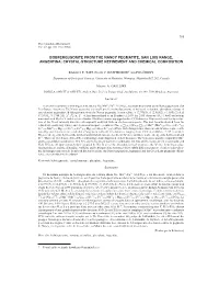 Bobfergusonite from the Nancy Pegmatite, San Luis Range, Argentina: Crystal-Structure Refinement and Chemical Composition
