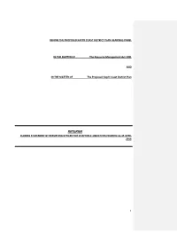 Interim Closing Statement by Reporting Officer for Chapter 2: Objectives Hearing 12-15 April 2016