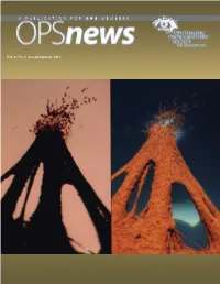 Number 2 2011-02 OPS Second Quarter Newsletter with LARGE