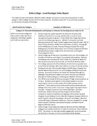 Strategic Values Report 2018