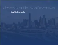 UHD Graphic Standards, Contact UHD University Relations