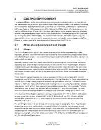 5 Existing Environment