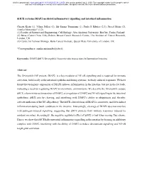 Drice Restrains DIAP2-Mediated Inflammatory Signalling and Intestinal Inflammation