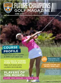 Futurechampionsgolf.Com