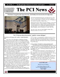 PCI Newsletter Fall