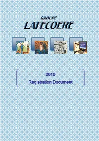 Registration Document