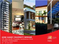 Sime Darby Property Profile