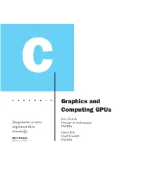 Appendix C Graphics and Computing Gpus