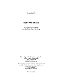 Circulating File