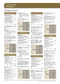 European Pattern