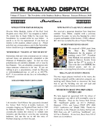 The Railyard Dispatch