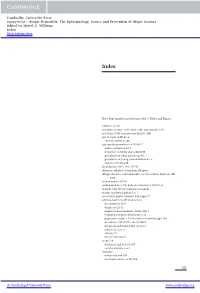 Atopic Dermatitis: the Epidemiology, Causes and Prevention of Atopic Eczema Edited by Hywel C