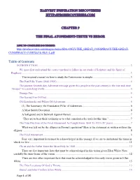 Chapter 9 the Final Atonement-Truth Vs Error