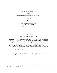 Scalable Problems and Memory-Bounded Speedup