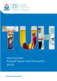 Annual Report and Accounts 2018