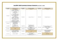 Asiatefl 2020 Full Presentation Schedule