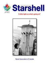 Autumn 2017 Starshell ‘A Little Light on What’S Going On!’