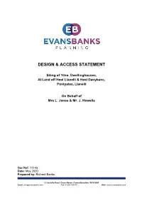 Design & Access Statement