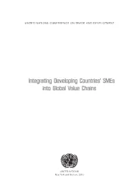 Integrating Developing Countries' Smes Into Global