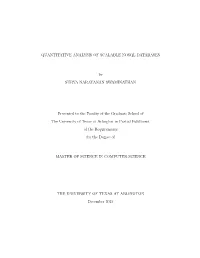 Quantitative Analysis of Scalable Nosql Databases