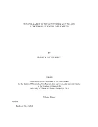 The Realization of the Autostrada A1 in Poland: a Discussion of Spatial Implications