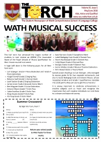 The Torch, May/June 2018