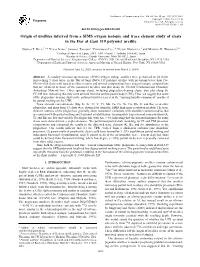 Origin of Ureilites Inferred from a SIMS Oxygen Isotopic and Trace Element Study of Clasts in the Dar Al Gani 319 Polymict Ureilite