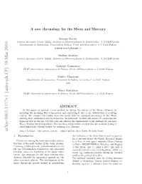 A New Chronology for the Moon and Mercury