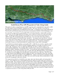 South Downs Way GPS Waypoints & Take-Along Guide