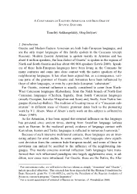 Timofey Arkhangelskiy, Oleg Belyaev 1. Introduction Ossetic and Modern