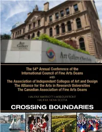 CROSSING BOUNDARIES the University of Alabama's Department of Theatre and Dance Is Getting a New Home