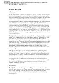 ESRC Smart Qualitative Data