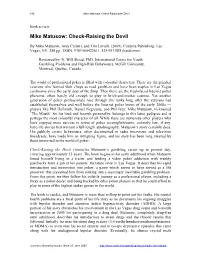 Mike Matusow: Check-Raising the Devil