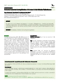 Overlooked Inadvertent Lectotypifications of Six Names in Indo-Malesian Phyllanthaceae