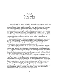 Petrography Edward F