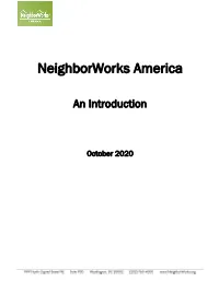 Read an Introduction to Neighborworks America and Learn