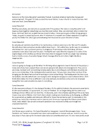 With Joseph-Sojourner (Completed 03/18/20) Page 1 of 34 Transcript by Rev.Com This Transcript Was Exported on Mar 22, 2020 - View Latest Version Here