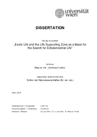 Dissertation