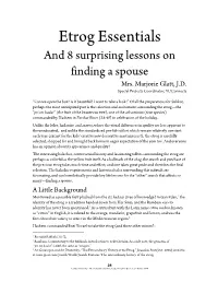 Etrog Essentials and 8 Surprising Lessons on Finding a Spouse Mrs