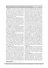 Ia Q. 66 A. 3 Whether the Empyrean Heaven Was Created at the Same