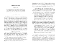 CONTRASTIVE BAYESIANISM 1. What Is