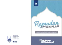 Make This Your Best Ramadan Yet! in the Name of Allah, the Most Gracious, the Most Merciful