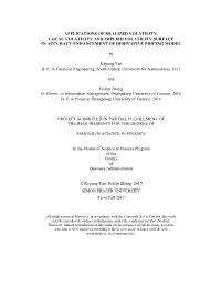 Applications of Realized Volatility, Local Volatility and Implied Volatility Surface in Accuracy Enhancement of Derivative Pricing Model