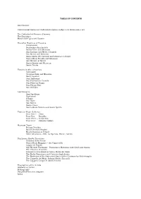 Florence Next Time Contents & Introduction