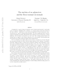 The Nucleus of an Adjunction and the Street Monad on Monads