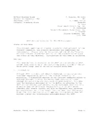 Network Working Group J. Klensin, WG Chair Request for Comments: 1652 MCI Obsoletes: 1426 N. Freed, Editor Category: Standards Track Innosoft M