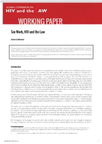 Working Paper