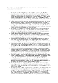 25 Reasons Why the Guptas Must Leave Or Be Made to Leave the Country Immediately #Guptasmustgo